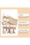 BB Tinted Moisturizer SPF 30, Full Coverage Tinted Primer Cream for Light-Medium Skin - 4