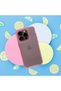 Θήκη ArrayEX Lucid για Apple iPhone 16 Plus, AntiShock, Διαφανής/Ροζ - 5