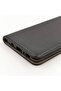 Husa Flip pentru Samsung Galaxy A26, Texture Design, Negru - 3