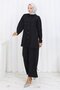Minimal Stone Set Black 19367 - 3