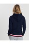 Heritage Zip Closure High Neck Long Sleeve Hoodie - 5