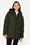 Women's Winter Puffer Coat Warm Padding Thick Lining Water Repellent Windproof Hooded Sports Coat