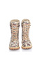 Multicolored Women's Boots - 5