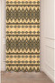 Authentic Anatolian Motifs Old Ancient Patterned Special Design Digital Printed (Single Wing) Stylish Background Curtain