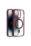 Husa de Protectie MatteMag pentru Apple iPhone 16 Pro Max, ProCore Tech, Violet - 5