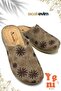 Women's House Slippers – Set of 3 Poly Sole Lightweight Sole Warm House Slippers - 6