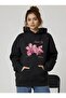 Simple Day Flower Printed Oversized Unisex Women/Men Hoodie Sweatshirt