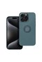 Husa pentru Apple iPhone 16 Pro Max, Interior cu Microfibra, Ring Holder, Protectie Camera, Verde