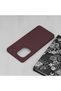 Husa de silicon TPU pentru Xiaomi Redmi Note 13 Pro Plus, Interior Microfibra, Visiniu - 3
