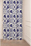 Authentic Anatolian Motifs Old Ancient Patterned Special Design Digital Printed (Single Wing) Stylish Background Curtain