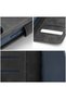Flip Case for Samsung Galaxy S23 FE, Book Type, Unique Design, Titanium Black - 5