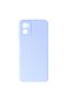 TPU Silicone Case with Microfiber for Motorola Moto E22i, Microfiber Interior, Lavender