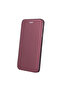 Husa Tip carte pentru Apple Iphone 14 Plus, Proficient Protection, Visiniu - 4
