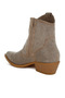 Women Rhinestones Embellished Cowboy Boots in Taupe - 3