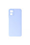 TPU Silicone Case with Microfiber for Motorola Moto E22, Microfiber Interior, Lavender