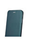 Leather Flip Case for Apple iPhone 13e, Proficient Protection, Green - 3