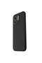 TPU Silicone Case with Microfiber for Motorola Edge 40, Microfiber Interior, Black