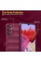 Buffer Case with Microfiber for Samsung Galaxy S24 FE, Flexible TPU, Purple - 3