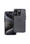 Husa ArrayEX Lucid pentru Apple iPhone 16 Pro, AntiShock, Clear/Negru