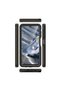 Husa protectie Subacvatica pentru iPhone 14 Plus, Waterproof, Impermeabila, Negru - 4