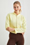 Zippered Judge Collar Crop Sports Jacket - 3