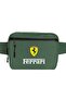 Ferari İn İtaly Waist Bag Green Color