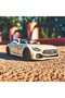 Amg Gtr Collectible Metal Car 12cm Luxury Car White - 2