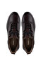 Men's Genuine Leather Brown Casual Shoes - 5