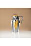 2 Pieces Vacuum Flask Set Matt Silver & Gold - 2