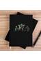 Delta Force Team Black Unlined Canvas Notebook