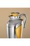 2 Pieces Vacuum Flask Set Matt Silver & Gold - 5
