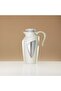 2 Pieces Vacuum Flask Set Matt White & Silver - 2
