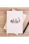 Keep It Simple Cream Unlined Canvas Notebook