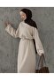 Belt Detailed Knitwear Dress - 2