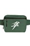 Hayabusa White Logo Waist Bag Green Color