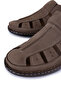 Men's Genuine Leather Mink Nubuck Casual Shoes - 3