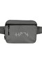 Motocrycle Heartbeat Line Waist Bag Gray Color