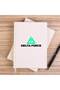 Delta Force Logo Cream Unlined Canvas Notebook
