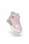 Alessio 042 Beige Girl's Sneaker Shoes