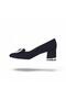 S17 Black 7cm Women's Heeled Shoes - 3
