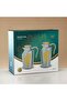 2 Pieces Vacuum Flask Set Matt Silver - 6