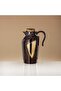 2 Pieces Vacuum Flask Set Gunmetal & Gold - 2
