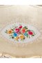 L&M Italian Luna Ivory Wooden Tray - 2
