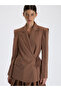 Cross-Tied Wool Coat - 2
