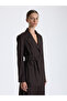 Brown Classic Blazer - 4