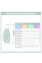 Fiber-Free 1.0 Tog Footed Sleep Sack for Boys and Girls with Zipper, Sleeveless Sleepwear/Navy Blue with Spots - 3