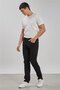 Vegas Men's Regular Fit Pants - Black - 4