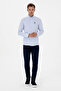 Gox025K Light Blue Men's Shirt 2225582 - 4