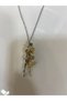 Steel Hugging Couple Necklace Infinite Love Necklace - 2