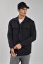 Men's Double Pocket Shirt - Navy Blue - 2
